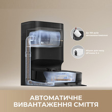 Робот-пылесос DREAME D20 PRO PLUS BLACK