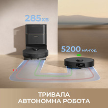 Робот-пылесос DREAME D20 PRO PLUS BLACK