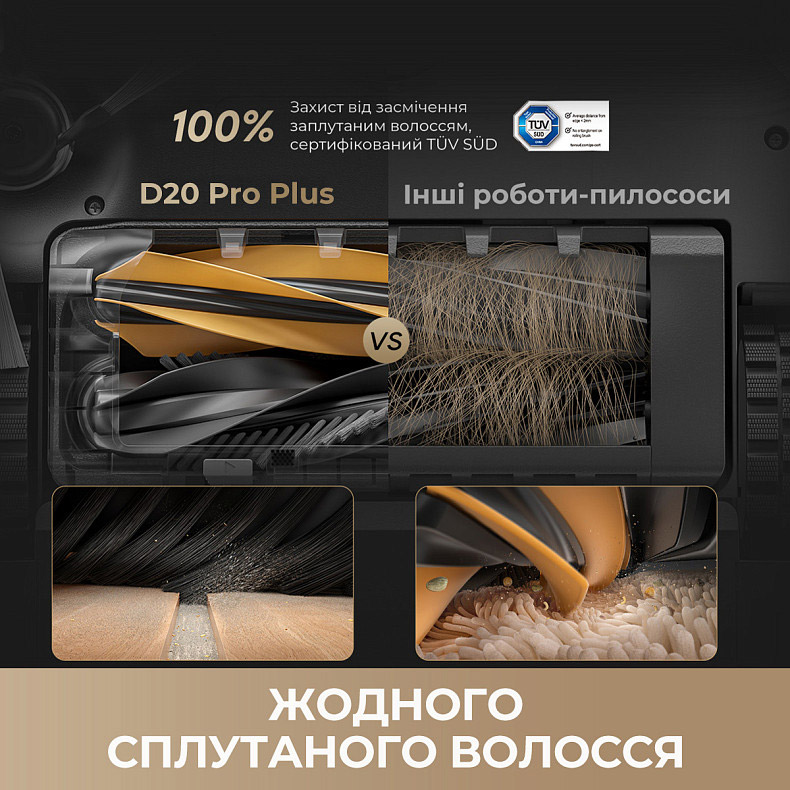 Заказать Робот-пылесос DREAME D20 PRO PLUS BLACK