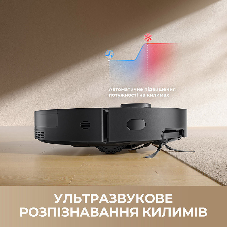 Робот-пылесос DREAME D20 PRO PLUS BLACK Тип уборки влажная 