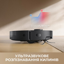 Робот-пылесос DREAME D20 PRO PLUS BLACK