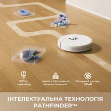 Робот-пылесос DREAME F10 White