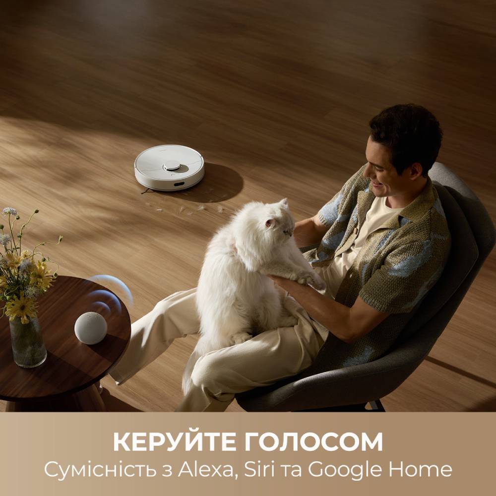 Покупка Робот-пылесос DREAME F10 White