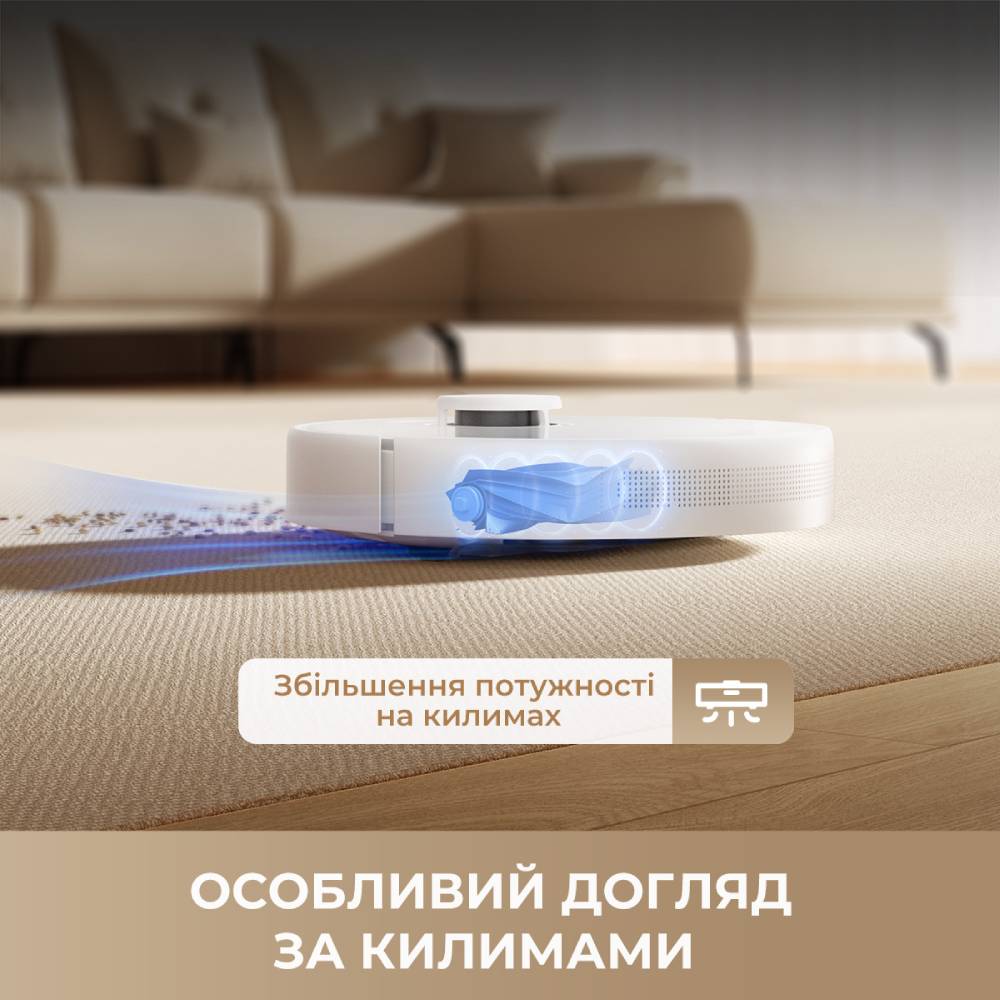 Внешний вид Робот-пылесос DREAME F10 White