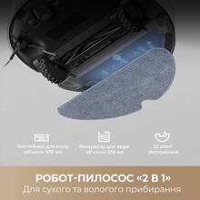 Робот-пылесос DREAME F10 White