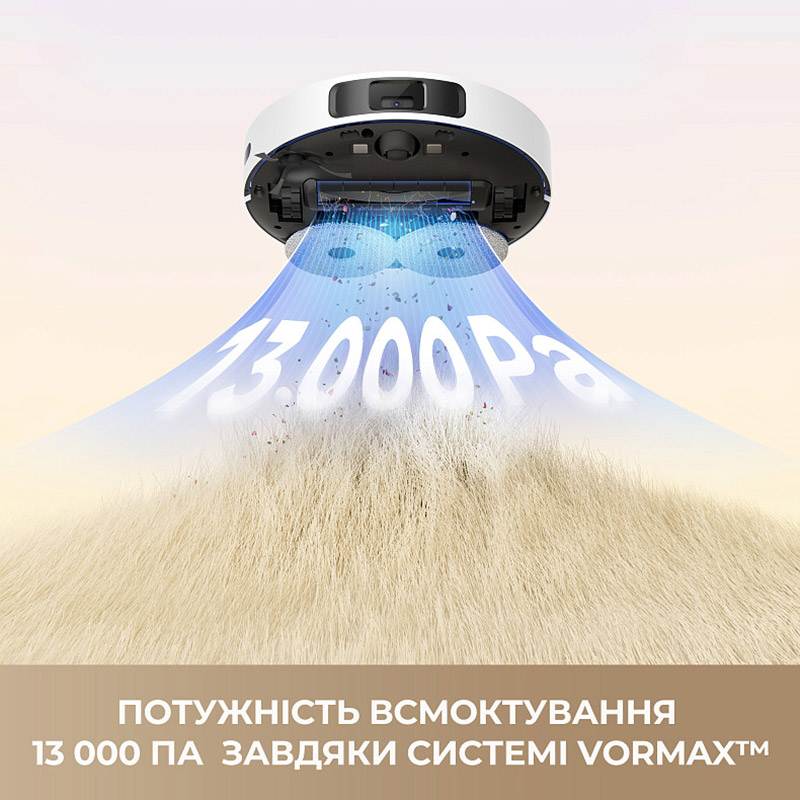 Робот-пылесос DREAME L40 Тип уборки влажная 