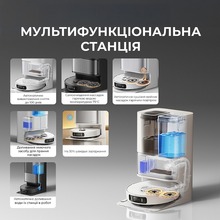 Робот-пылесос DREAME Bot L40 Ultra AE Black
