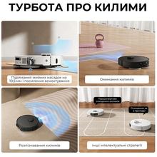 Робот-пылесос DREAME Bot L40 Ultra AE Black