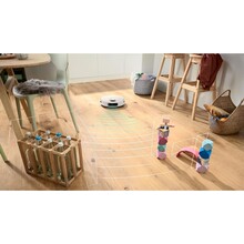 Робот-пылесос BOSCH BCRD1W