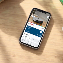 Робот-пилосос BOSCH BCRD1W