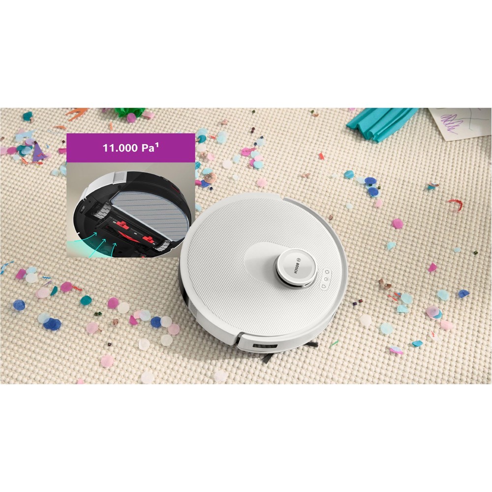 Покупка Робот-пылесос BOSCH BCRD1W