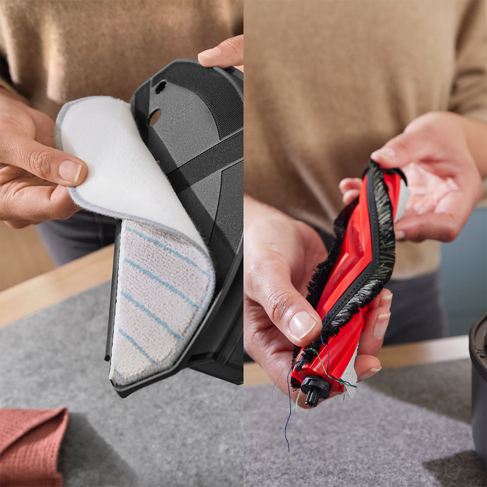 У Фокстрот Робот-пилосос BOSCH BCRD1W