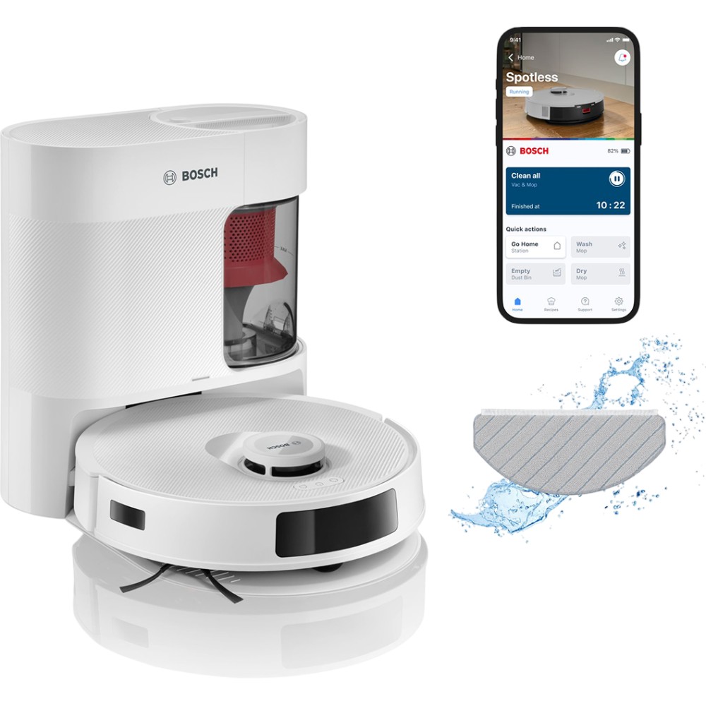 Робот-пылесос BOSCH BCRD1W