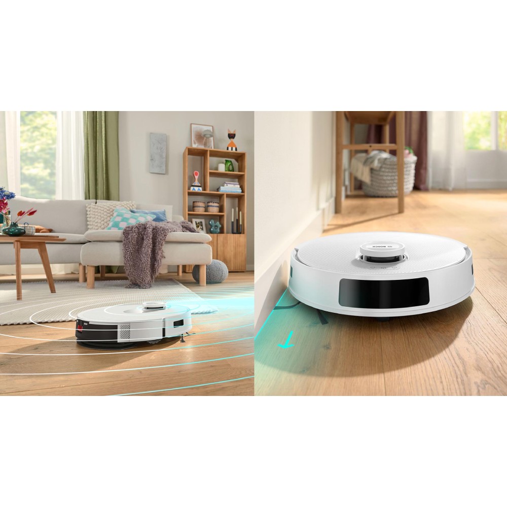 Робот-пылесос BOSCH BCRD1W Тип уборки влажная 