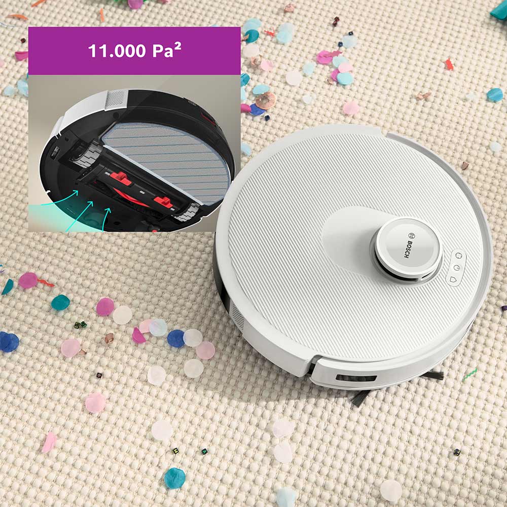 Фото 17 Робот-пилосос BOSCH BCRD1W