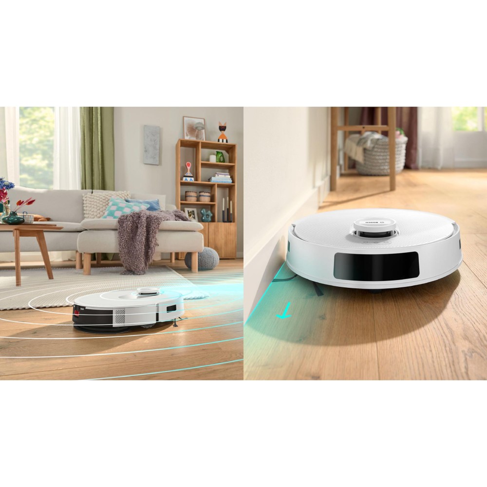 Робот-пылесос BOSCH BCRC1W Тип уборки влажная 