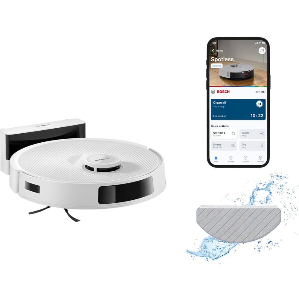 Робот-пылесос BOSCH BCRC1W