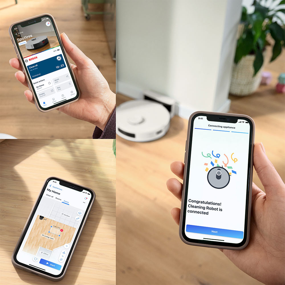 Замовити Робот-пилосос BOSCH BCRC1W