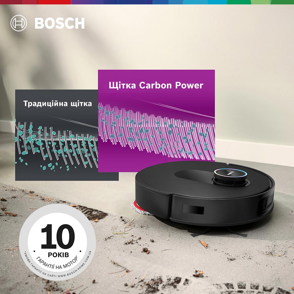 В интернет магазине Робот-пылесос BOSCH BCRDW3BX
