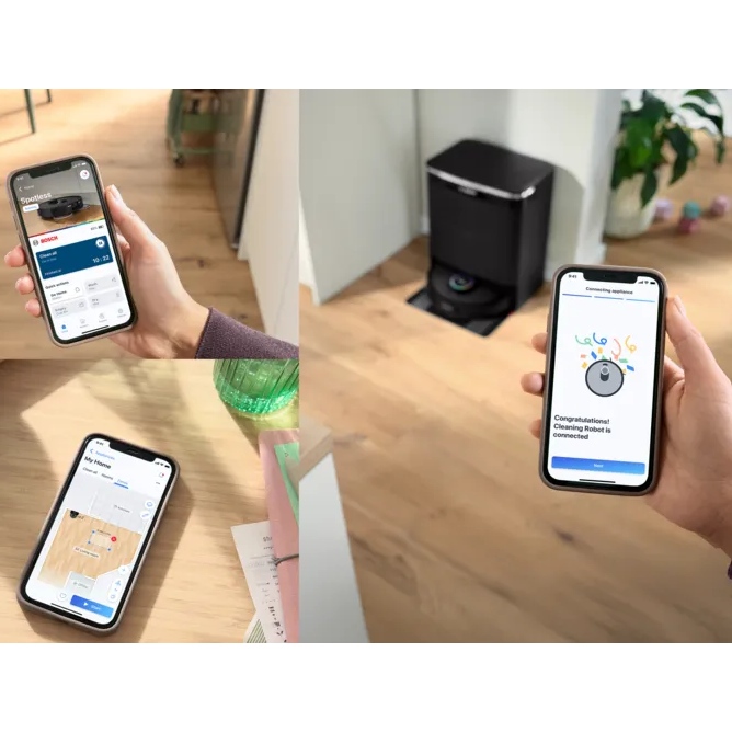 В Фокстрот Робот-пылесос BOSCH BCRDW3BX