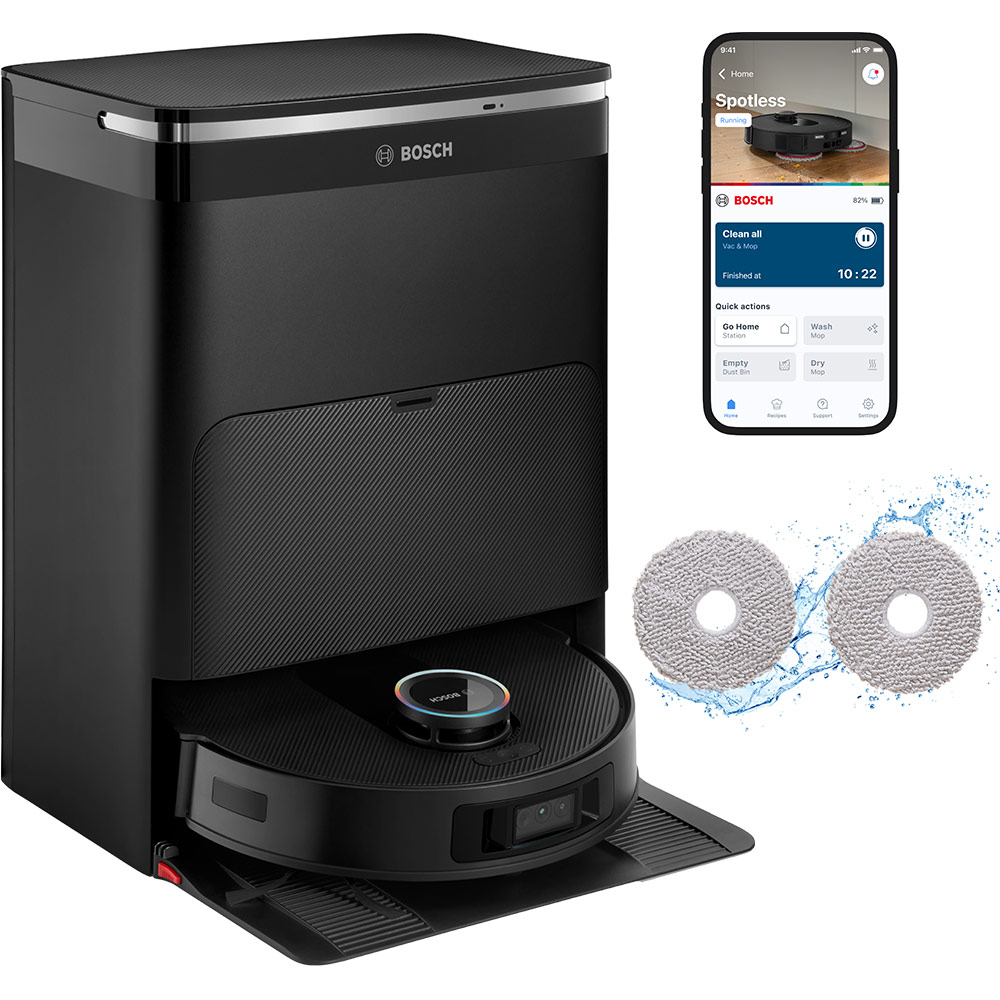 Робот-пылесос BOSCH BCRDW3BX
