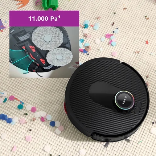 Внешний вид Робот-пылесос BOSCH BCRDW3BX