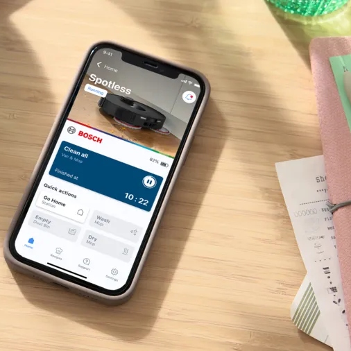 Робот-пылесос BOSCH BCRDW3BX Время зарядки 5