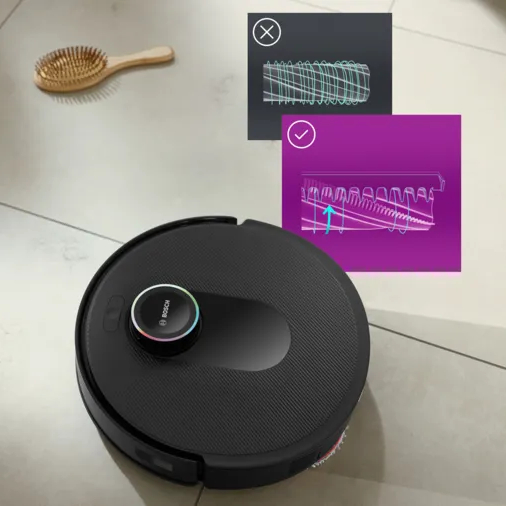 Изображение Робот-пылесос BOSCH BCRDW3BX