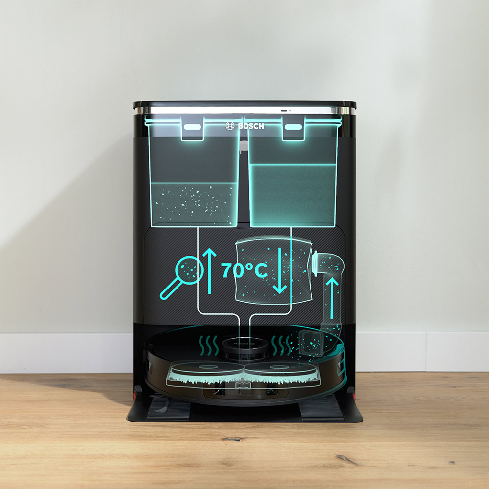 В Украине Робот-пылесос BOSCH BCRDW3BX