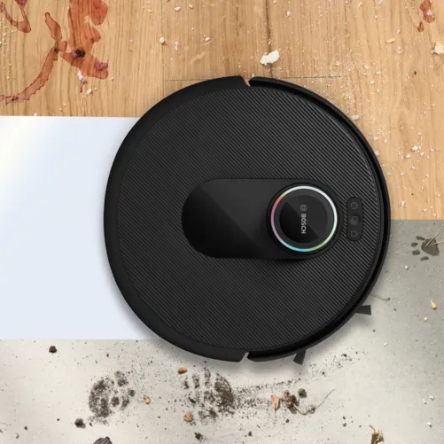 Робот-пылесос BOSCH BCRDW3BX Управление смартфон