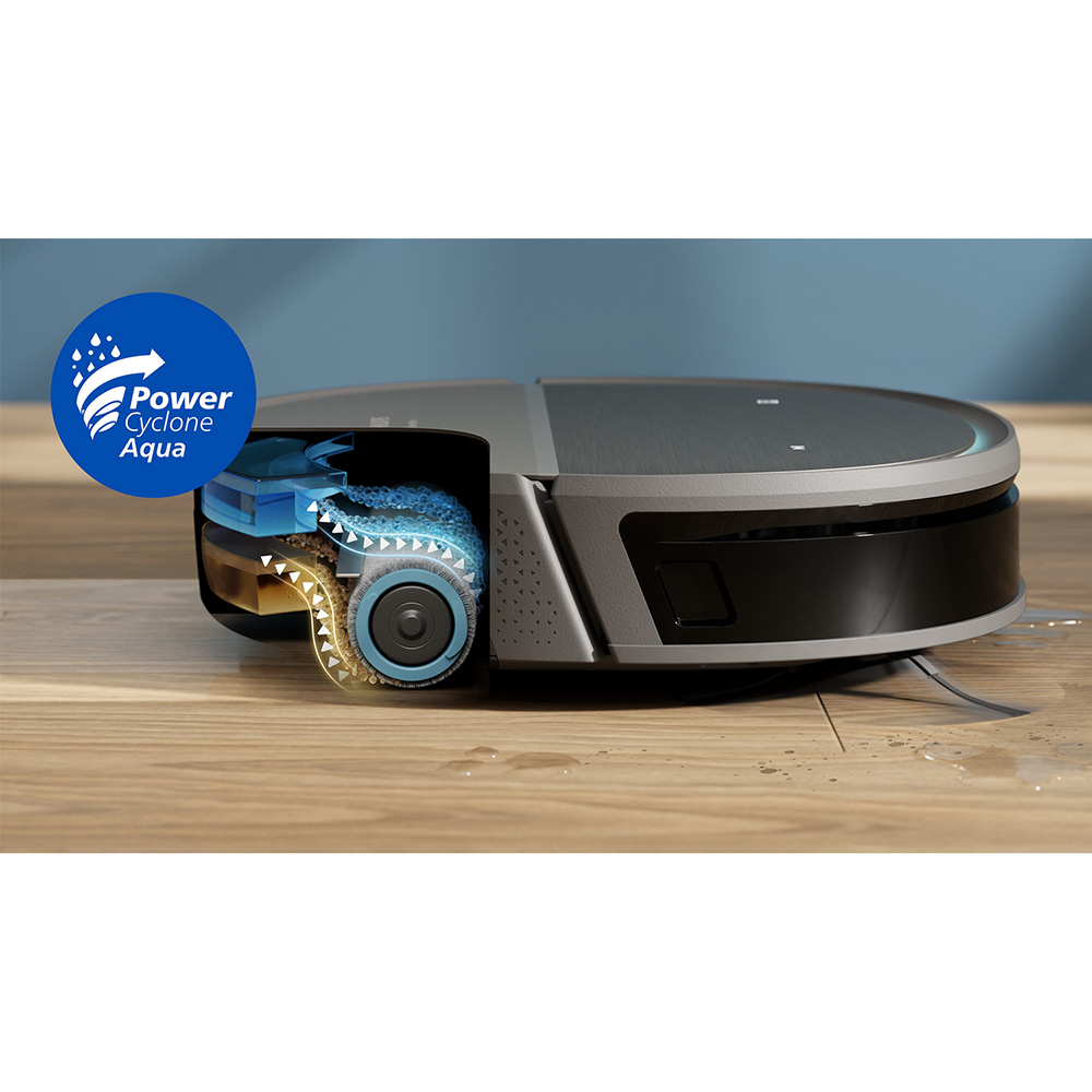 Внешний вид Робот-пылесос PHILIPS HomeRun 9000 XU9100/10