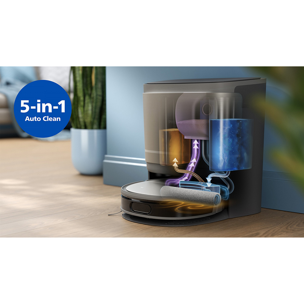 Изображение Робот-пылесос PHILIPS HomeRun 9000 XU9100/10