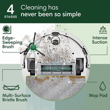 Робот-пылесос IROBOT Roomba Combo 105 + AutoEmply Dock White (Y351240)