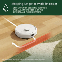 Робот-пылесос IROBOT Roomba Combo 105 + AutoEmply Dock White (Y351240)