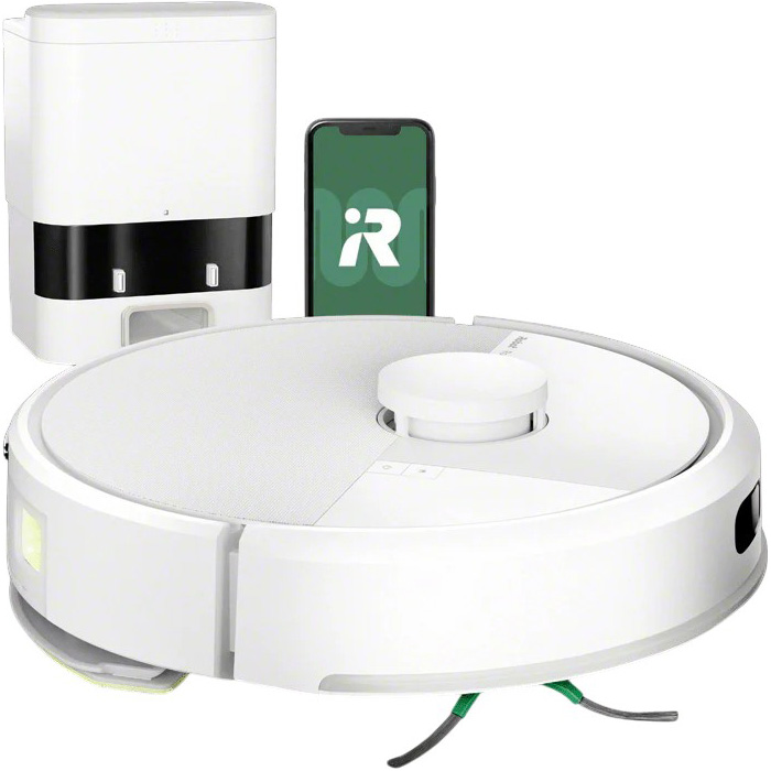Робот-пылесос IROBOT Roomba Combo 105 + AutoEmply Dock White (Y351240)
