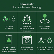 Робот-пылесос IROBOT Roomba Combo 105 + AutoEmply Dock White (Y351240)