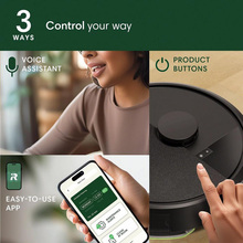 Робот-пылесос IROBOT Roomba Combo 105 + AutoEmply Dock Black (Y351040)