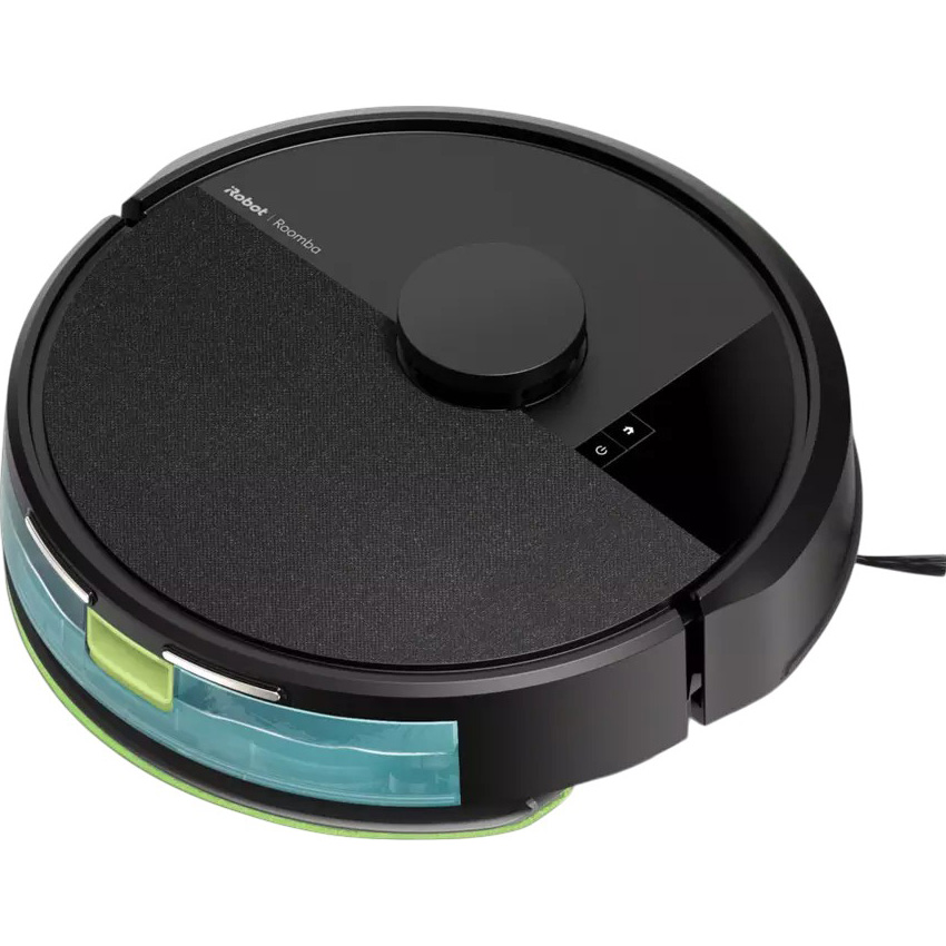 Робот-пылесос IROBOT Roomba Combo 105 + AutoEmply Dock Black (Y351040) Тип уборки влажная 