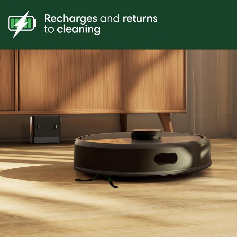 В интернет магазине Робот-пылесос IROBOT Roomba Combo 105 + AutoEmply Dock Black (Y351040)