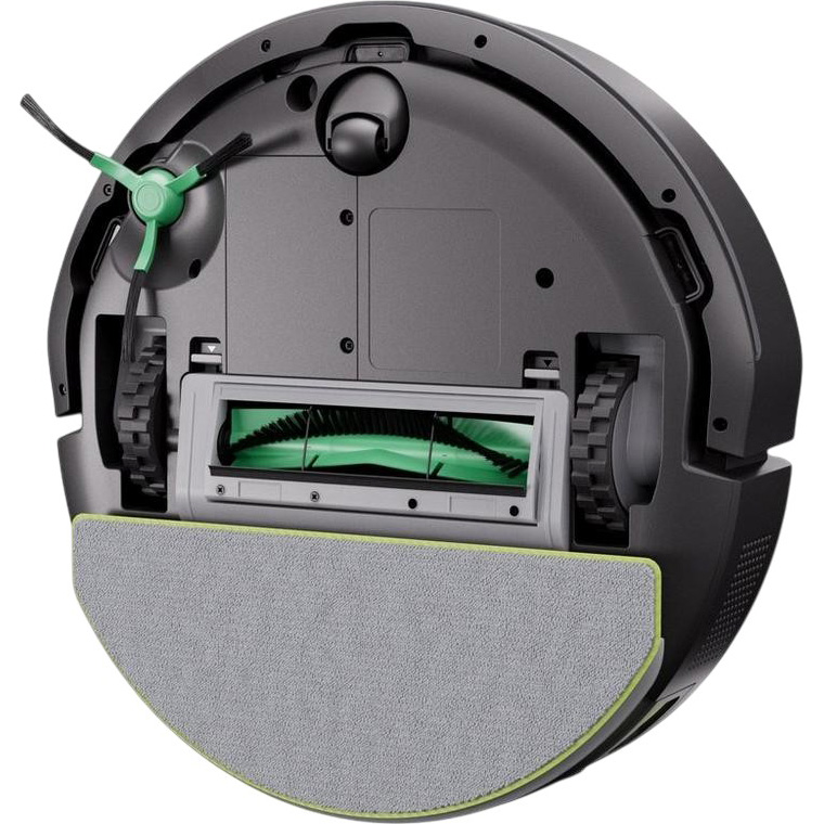 Робот-пылесос IROBOT Roomba Combo 105 + AutoEmply Dock Black (Y351040) Управление на корпусе