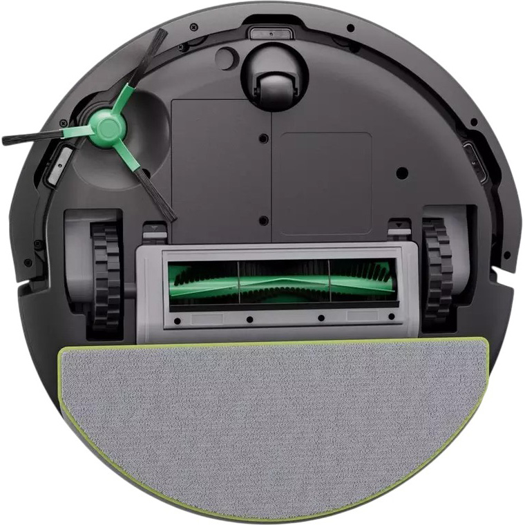 Робот-пылесос IROBOT Roomba Combo 105 + AutoEmply Dock Black (Y351040) Управление голосом