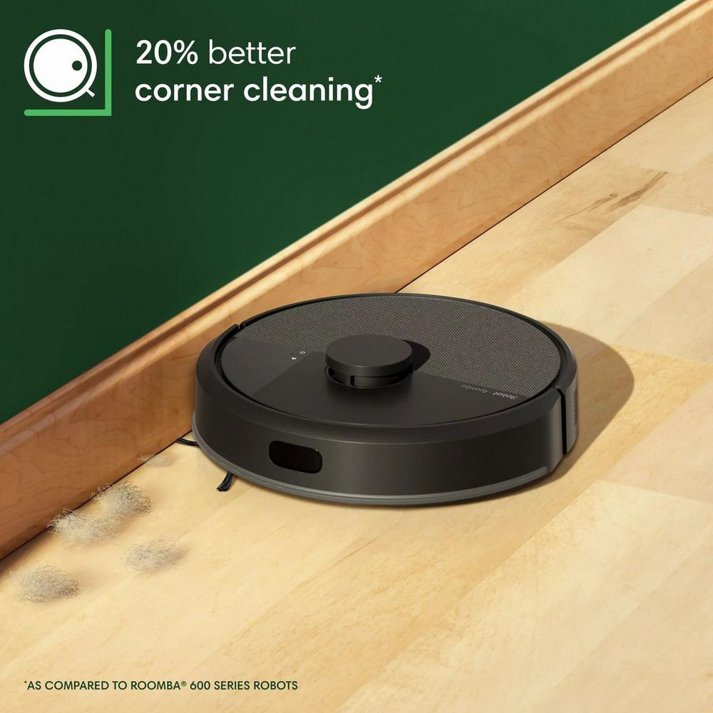 В Украине Робот-пылесос IROBOT Roomba Combo 105 + AutoEmply Dock Black (Y351040)