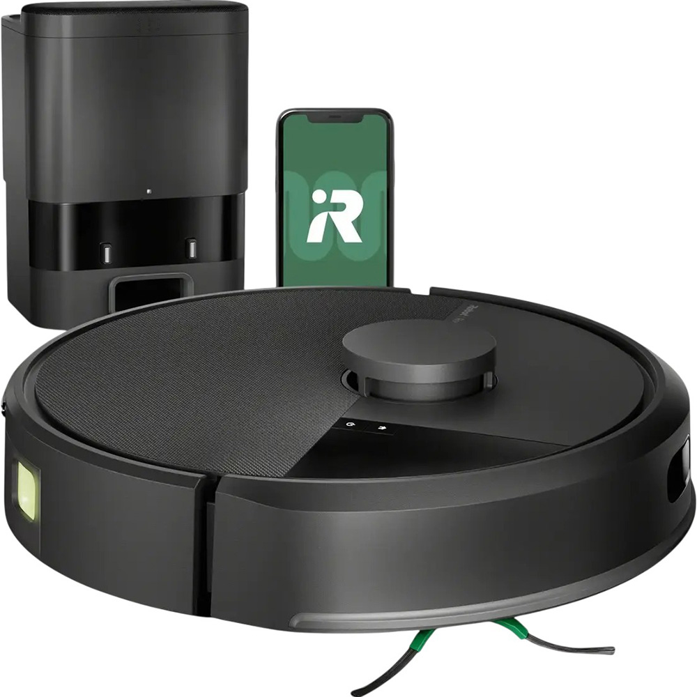 Робот-пылесос IROBOT Roomba Combo 105 + AutoEmply Dock Black (Y351040)