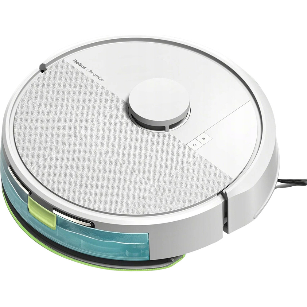 Робот-пылесос IROBOT Combo 105 White (y311240) Тип уборки влажная 