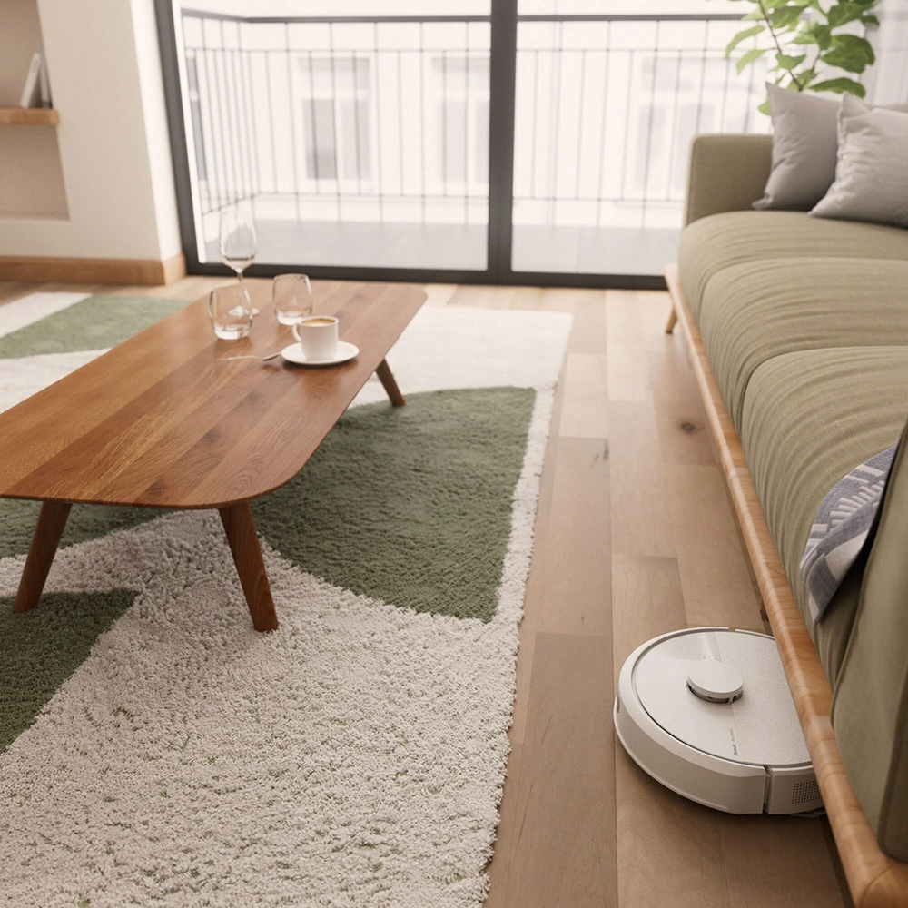 Робот-пылесос IROBOT Combo 105 White (y311240) Управление смартфон