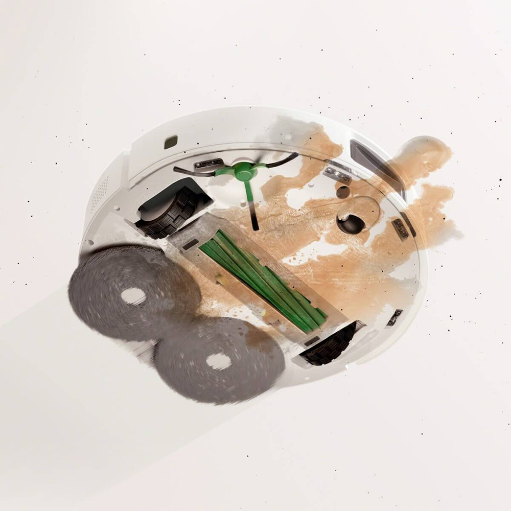 В Украине Робот-пылесос IROBOT Combo 505+ White (N185240)