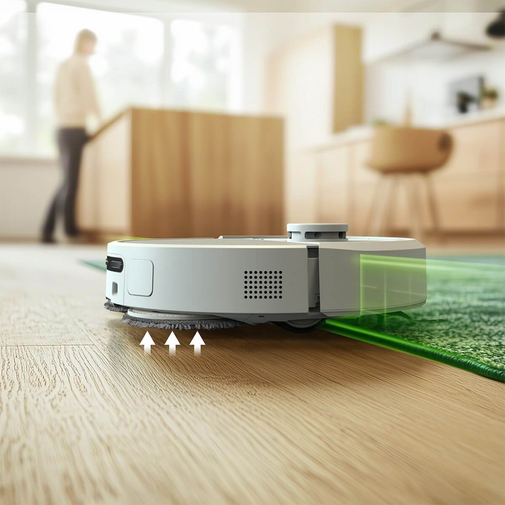 Заказать Робот-пылесос IROBOT Combo 505+ White (N185240)