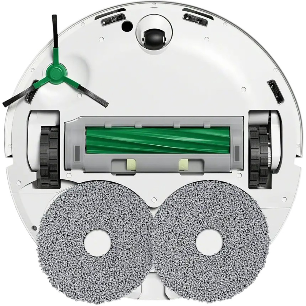 Робот-пылесос IROBOT Combo 505+ White (N185240) Управление на корпусе