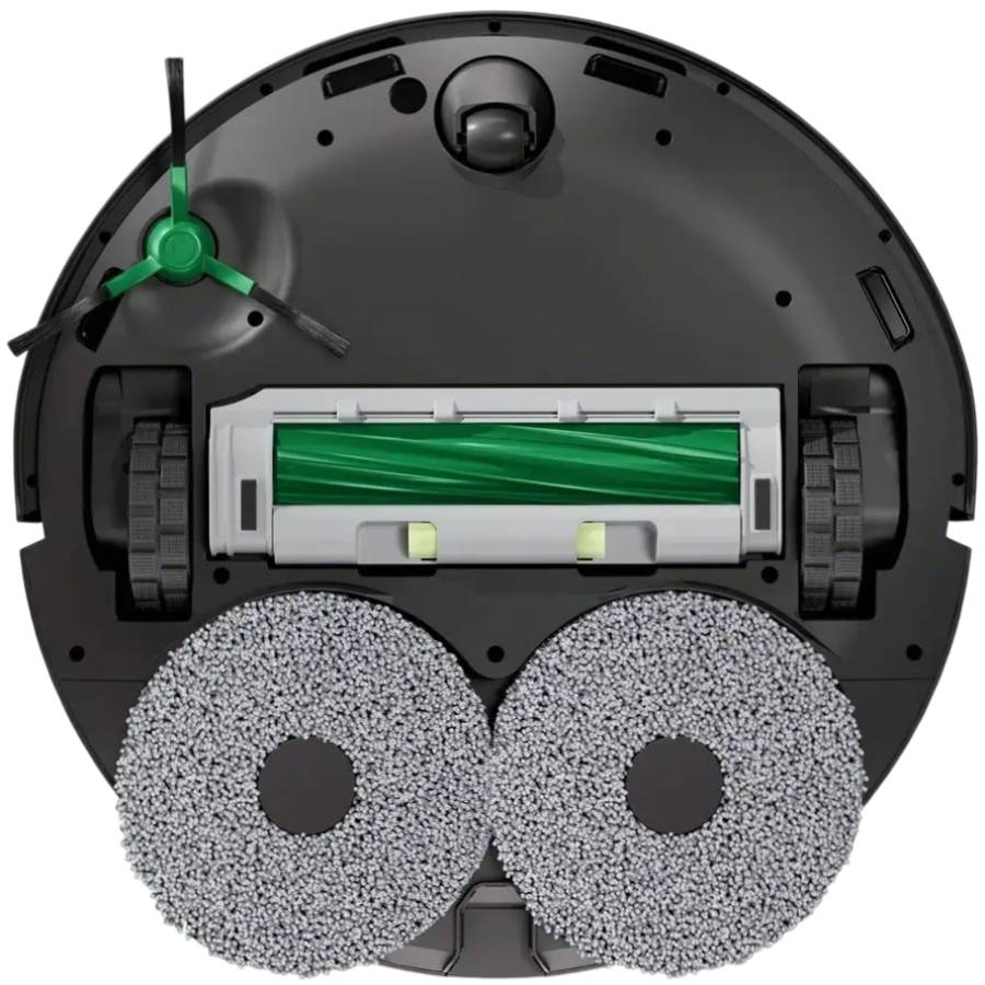 Робот-пылесос IROBOT Combo 405+ Black Тип уборки влажная 