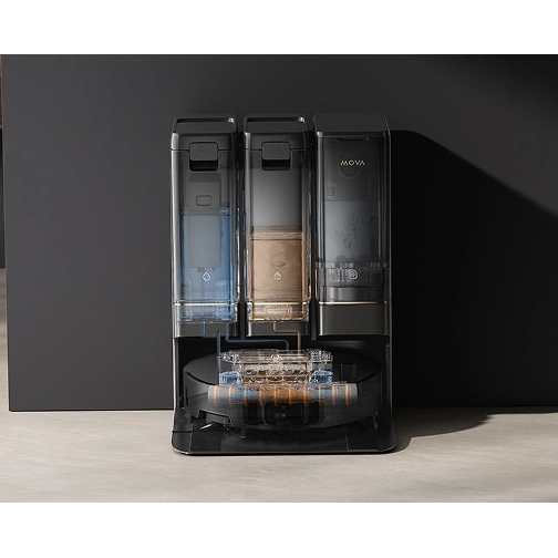 Фото 31 Робот-пилосос MOVA V50 Ultra Complete Black EUA (RLV72LE-1-bl)